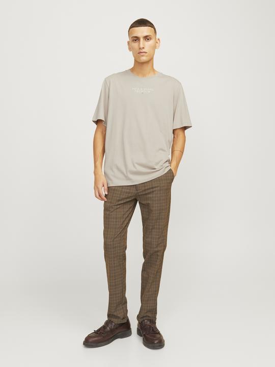 Actual product image Jack & Jones Printed round neck T-shirt T-shirt (M)