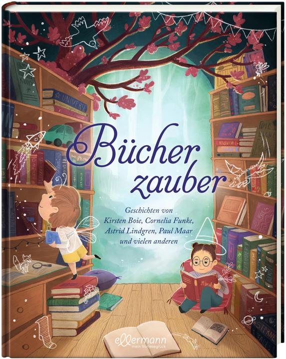 Produktbild Bücherzauber (Deutsch, PetraMaria/Wich, Elisabeth/Grimm, Henriette/Zöller, Schmitt, Sandra/Weg, 2024)