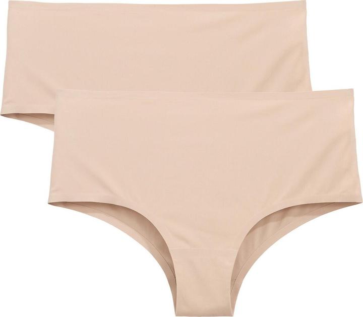 Produktbild La Redoute Collections 2er-Pack Shortys aus Mikrofaser (W36/L38, 2er Pack)
