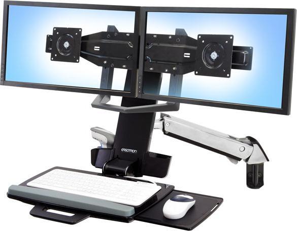 Produktbild Ergotron Dual (Wand, 25.98")