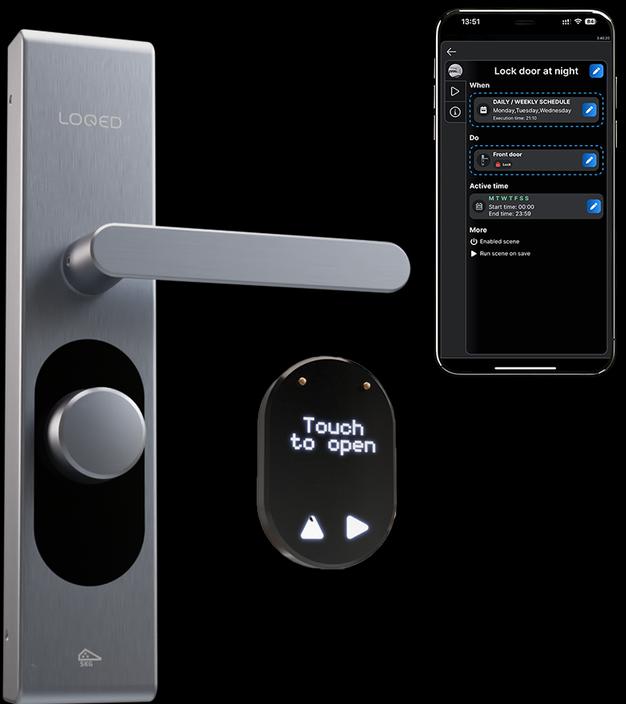 Produktbild Loqed Touch Smart Lock (EU Zylinder)
