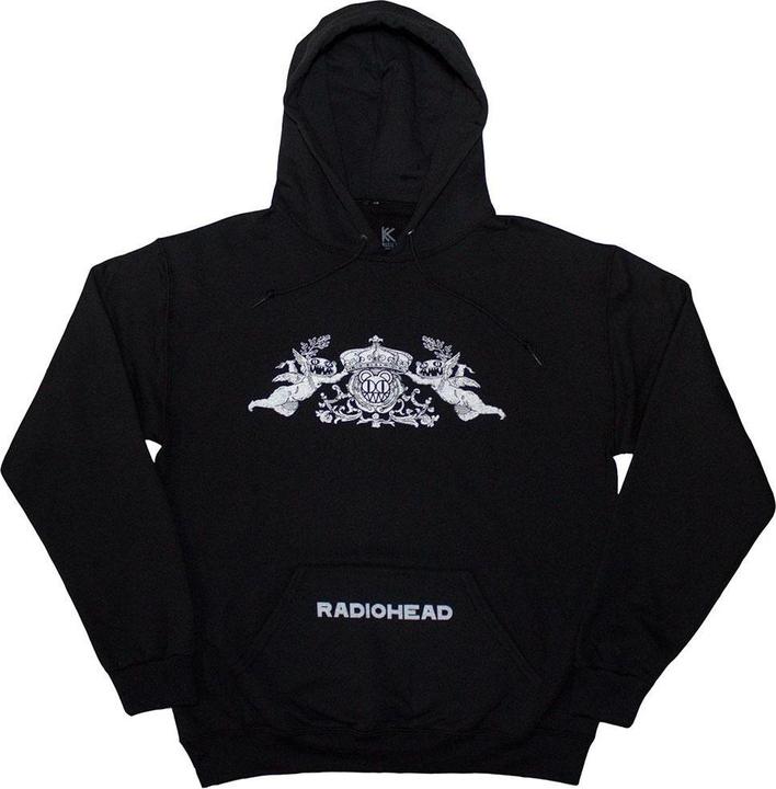 Radiohead Hoodie zum Überziehen (S)