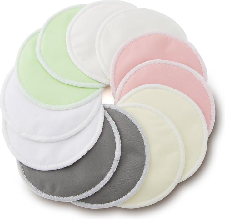 Misiu waschbare Bambus Stilleinlagen (12 Stk) (12 x)