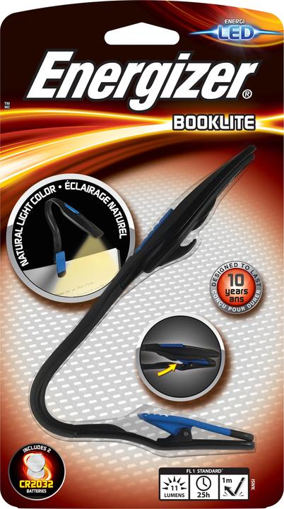 Image du produit Energizer Booklite (3 cm, 11 lm)