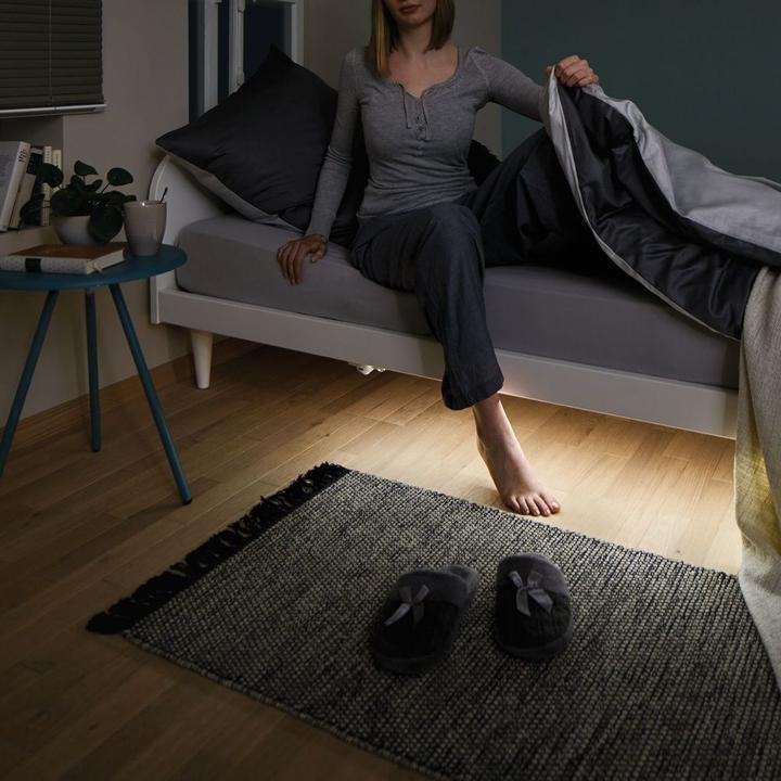 Image du produit Paulmann Détecteur de mouvement (Blanc chaud, 100 cm, Intérieur)