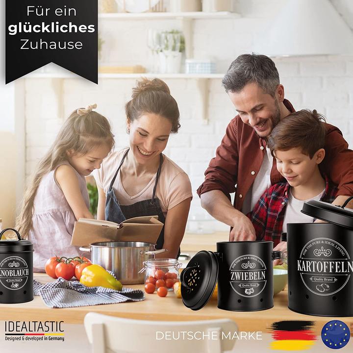 Produktbild Idealtastic Kartoffel Aufbewahrungsbox
