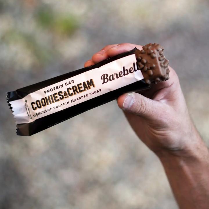 Actual product image Barebells Bar (Cookies and Cream, 12 pcs., 660 g)