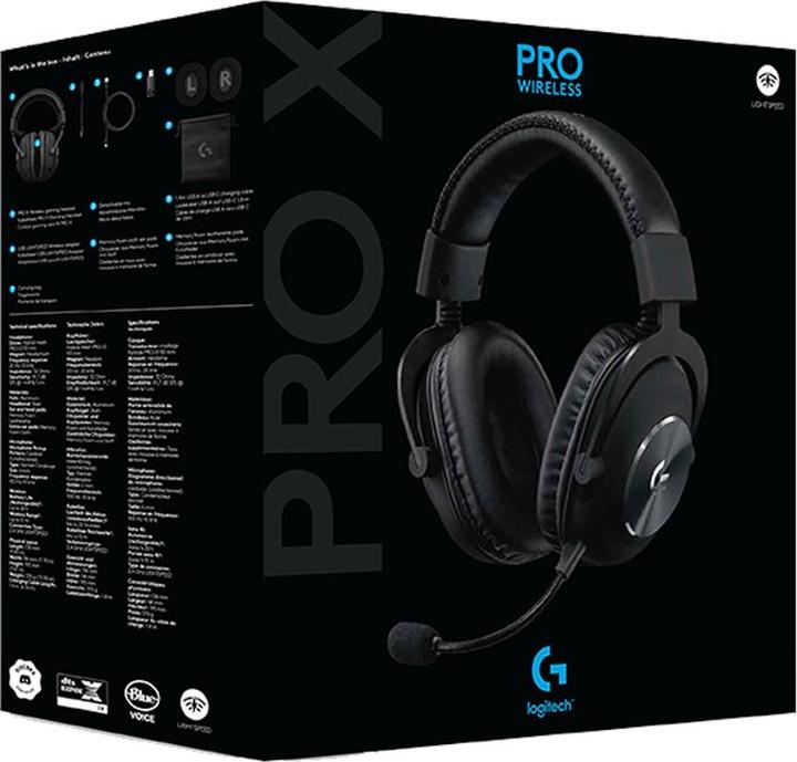 Immagine prodotto Logitech G Pro X Lightspeed (Senza fili)