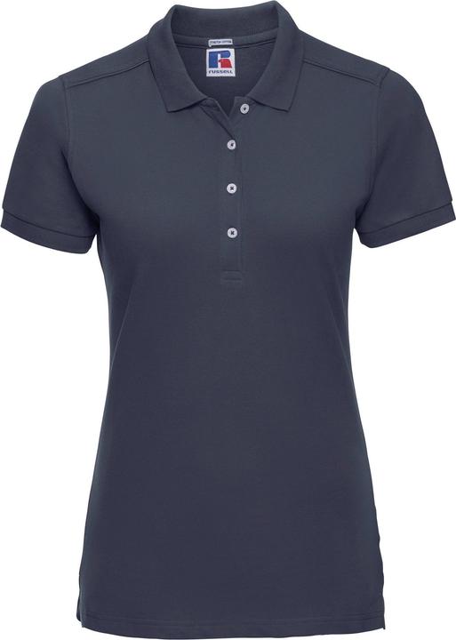 Russell Stretch PoloShirt Kurzarm