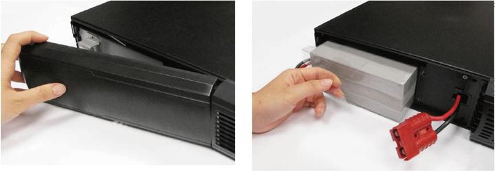 Actual product image Fortron Clippers Series 2K - UPS (rack mountable/external) - AC 220/230/240 (2 VA, 2000 W, Online double converter UPS)