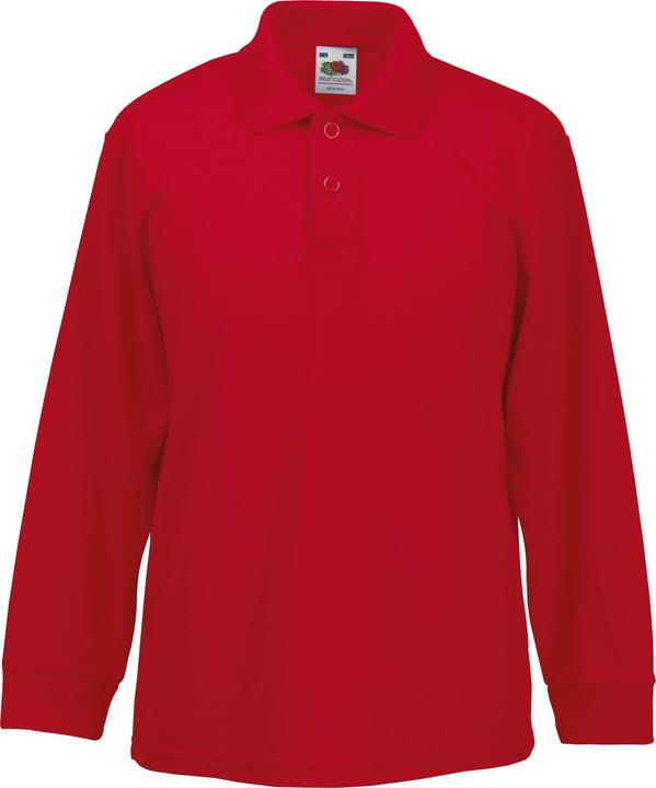 Fruit of the Loom Polo Shirt Langarm