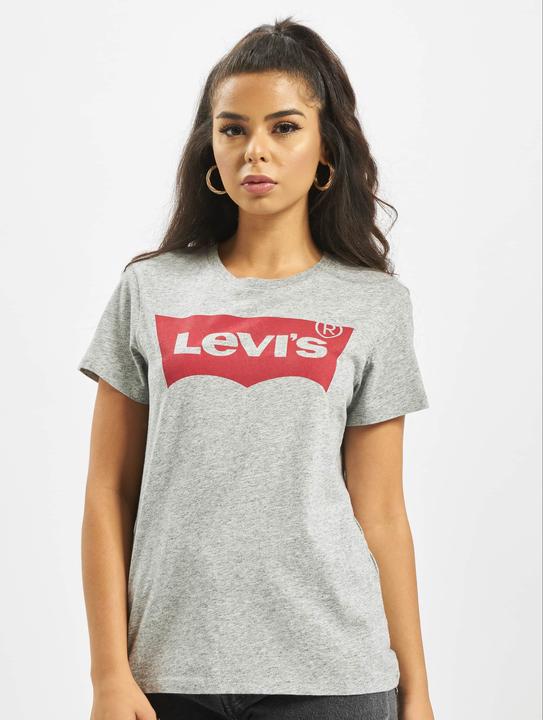 Immagine prodotto Levis THE PERFECT GRAPHIC TEE 0263 BETTER BATWING SMOKESTACK HEATHER - XS - damskie - szary (XS)
