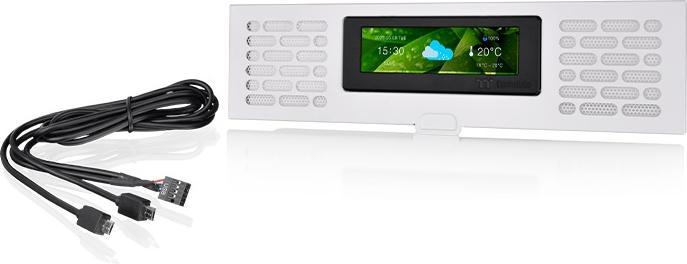 Produktbild Thermaltake TT LCD Panel Kit Snow The Tower 200 AC-066-OO6NAN-A1