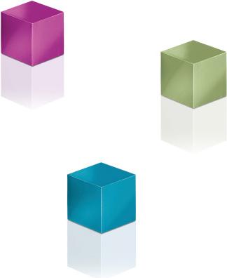 Pink, Turquoise, Vert clair