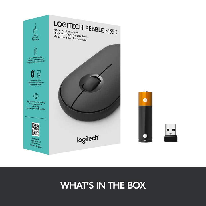 Actual product image Logitech Pebble M350 (Wireless)