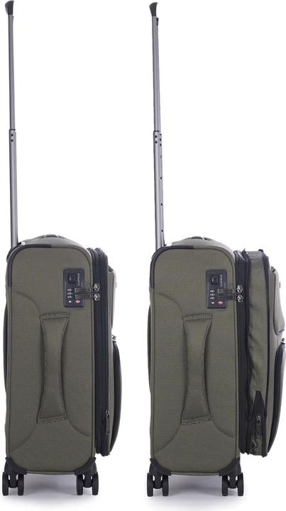 Immagine prodotto Stratic Carrello cabina Bendigo Light Plus a 4 ruote 54 cm (38 l, Bagaglio a mano (fino a 50 litri))