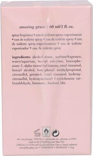 Immagine prodotto philosophy Grazia Incredibile (Eau de toilette, 60 ml)