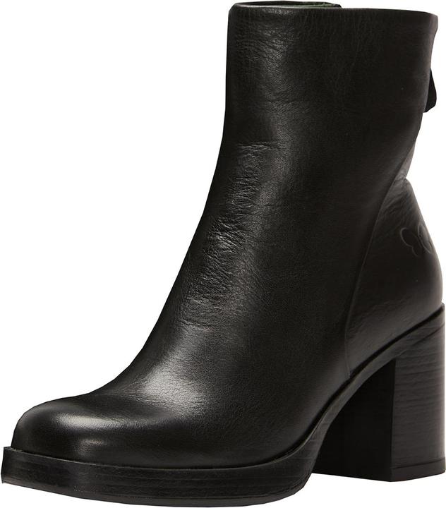 Actual product image Felmini VALERIA D574, the heeled boot from, is made from black leather and offers an elegant look. (36)