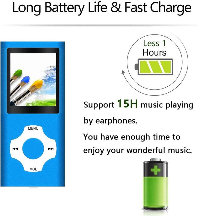 Produktbild Tabmart MP3 Player