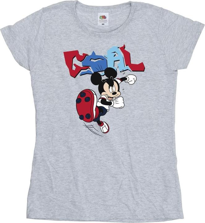 Disney Mickey Mouse Goal Striker Pose TShirt (S)