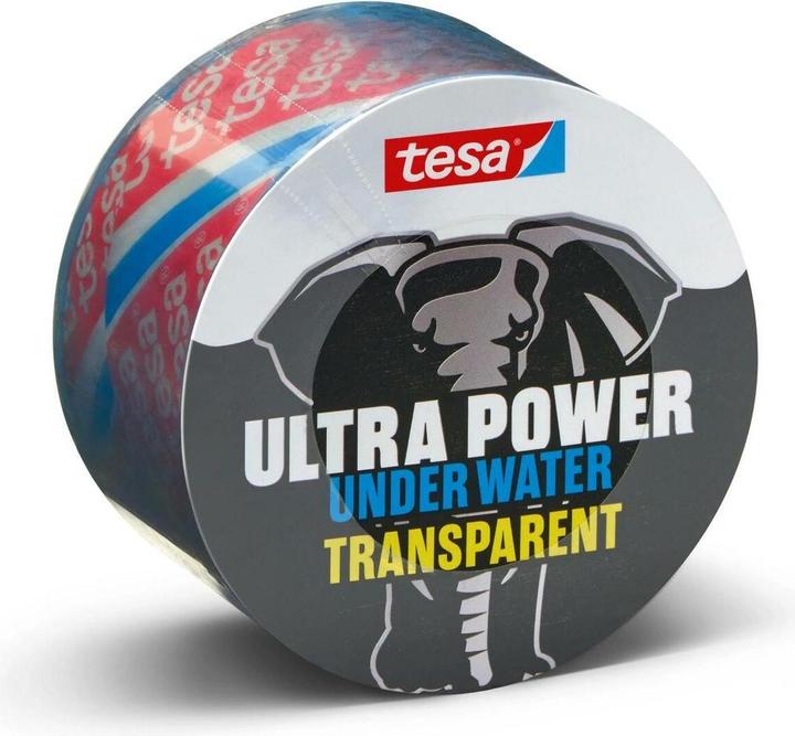 Actual product image tesa Ultra Power underwater repair tape (50 mm)