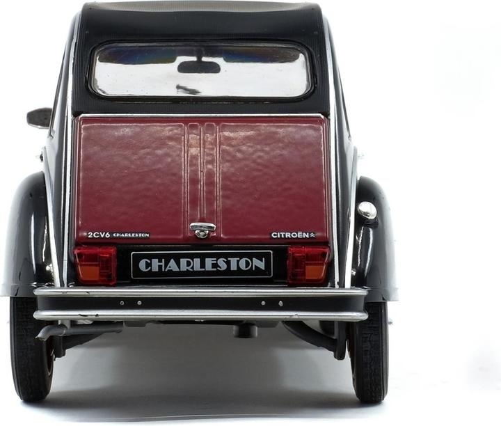 Image du produit Solido Citroën 2CV6 Charleston