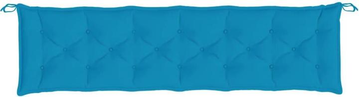 Produktbild VidaXL Gartenbank-Auflagen 2 Stk. O x ford-Gewebe (200 x 50 x 7 cm)