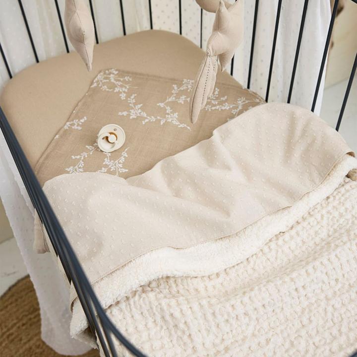 Immagine prodotto Meyco Coperta per bambini con orsetto in cialda