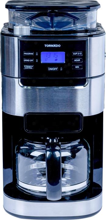 Actual product image Tornado Kaffeevollautomat TCM-1025A-GS