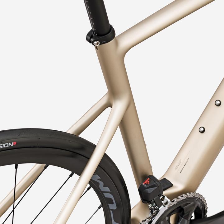 Produktbild Van rysel E-Rennrad Carbon E-EDR CF Mahle X20 Shimano 105 Di2 beige (3.40 cm)