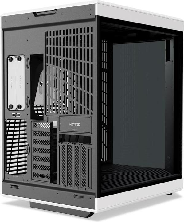 Produktbild Hyte Y70 Touch White (mATX, ITX, ATX, E-ATX)