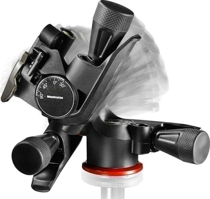 Immagine prodotto Manfrotto XPRO Testa a ingranaggi (Gearediger)