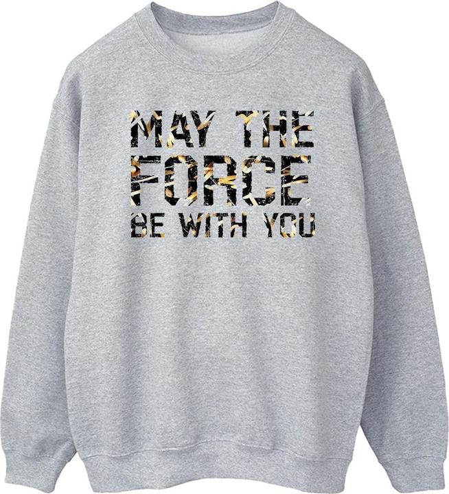 Star Wars May The Force Infill Sweatshirt