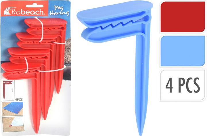 Produktbild Probeach Mehrzweck - 4er Set Heringe