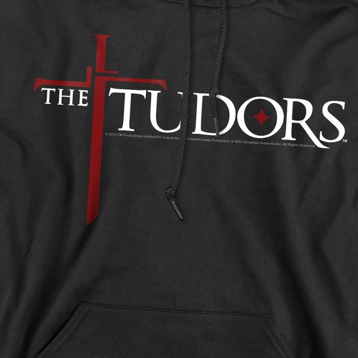 Immagine prodotto The Tudors Felpa con Cappuccio Logo Uomo (XL)