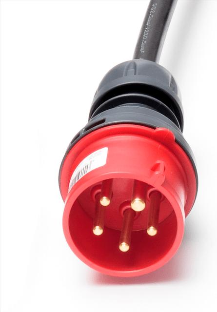 Immagine prodotto Juice Technology Adattatore Juice Booster a spina industriale (CEE16 rosso, 11 kW, 16 A)