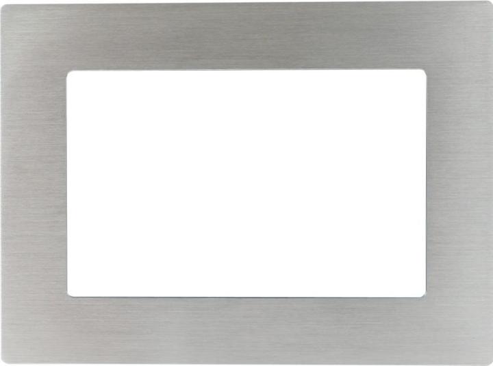 Produktbild Allnet touch display tablet 10 zoll zbh blende für einbaurahmen silber breit (10", Silber)