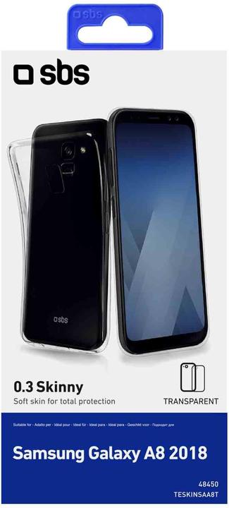 Produktbild SBS Schutzhülle (Samsung Galaxy A8 (2018))