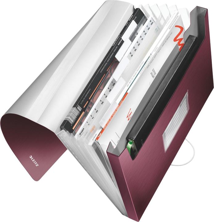 Produktbild Leitz Ordnungsmappe Style PP (A4, 1 x)