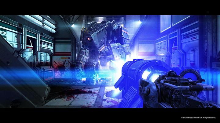 Actual product image Bethesda Wolfenstein: The New Order (PS4, DE)