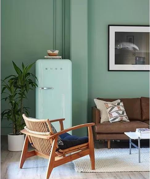 Immagine prodotto Smeg FAB28RPG6 Kühlschrank Rechtsanschlag Pastellgrün 50's Style, 2025 Modell, EEK: C (270 l)