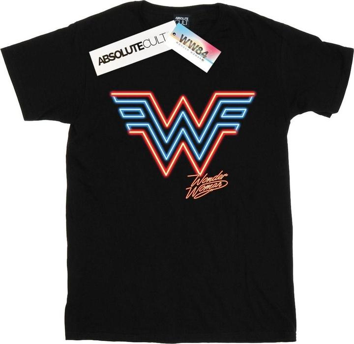 Wonder Woman 84 Neon Emblem TShirt (L)