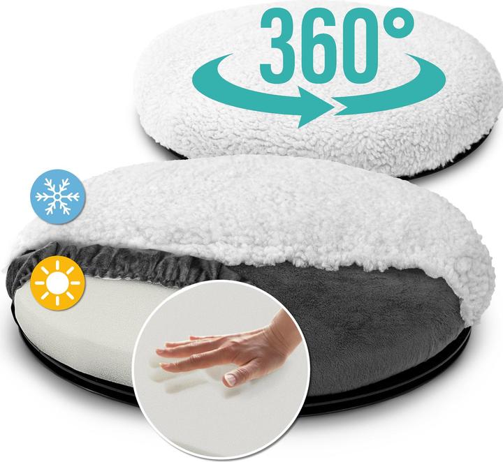 Produktbild Aktivshop Orthopädisches Drehkissen (Ø 39 cm)