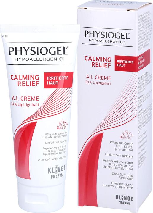 Actual product image Klinge Pharma Physiogel Cr A.I. Cre (100 ml, 24h cream)