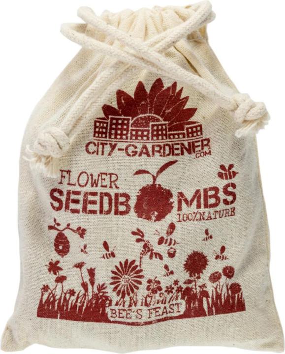 Actual product image Die Stadtgärtner Seed bombs bee feast (Flower seeds)