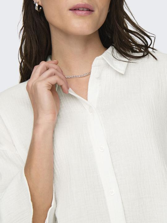 Image du produit JdY Coupe normale Col chemise Manches larges Chemise (XS)