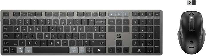Produktbild HP 725 kabelloses Tastatur und Maus (DE, Kabellos)