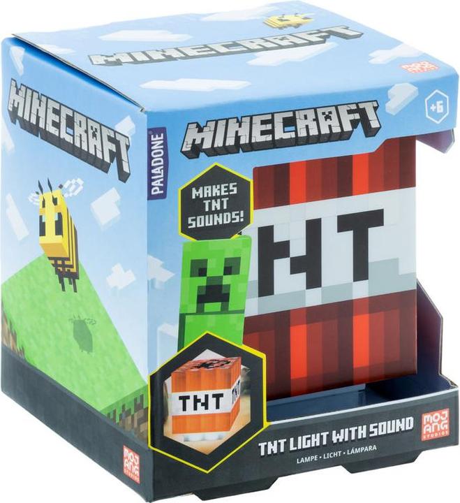 Productafbeelding Paladone Products Minecraft TNT licht met geluid