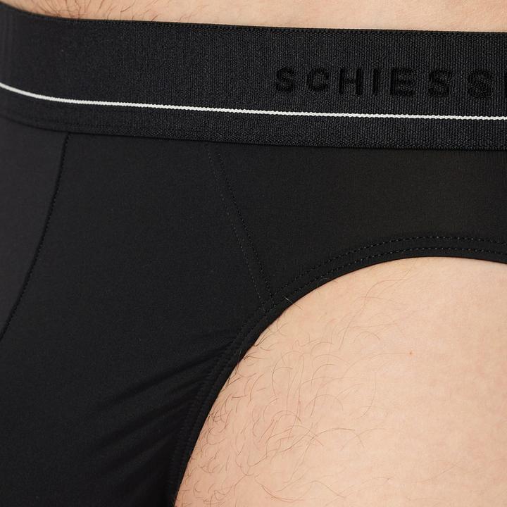 Immagine prodotto Schiesser 3er Pack Pure Micro Rio Slip / Unterhose (8, XXL, confezione da 3)
