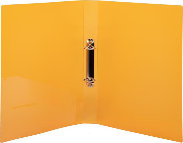 Actual product image Idena Ring binder A4 PP orange 35mm 2 rings (A4, 35 mm, 1 Piece)